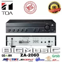Amplifier Toa ZA 2060 ORIGINAL 60 watt