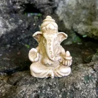 Patung Dewa Ganesa Ukuran Kecil | Pajangan Dewa Ganesha