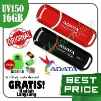 ADATA FlashDrives UV150 16GB - Flashdisk USB 3.1 Super Speed 16 GB