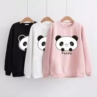 Sweater PANDA CUTE #sweater unisex#sweater murah#baju hangat#