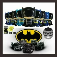 Batman 80 years.. Batman set+box & Batmobile set.. Batman X Indomaret.