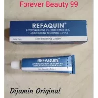 Refaquin Cream / Krim Flek / Melasma / Pemutih / Bekas Jerawat