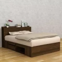 Prodesign Divan Morgan BD 160 brown / dipan / tempat tidur / kasur