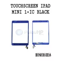 TOUCHSCREEN IPAD MINI 1 + IC BLACK