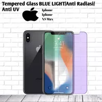 Iphone XS Max Tempered Glass BLUE LIGHT/Anti-Blue Light Ray Resistant