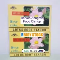 Lotus Root Starch - Pati Akar Teratai - Bubuk Teratai - Kesehatan Lamb