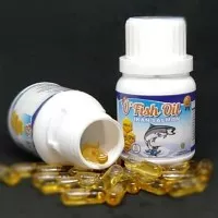 O fish Oil Minyak Ikan Salmon 30 Capsul