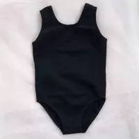 Lapisan dada pada baju ballet (semua model leotard)