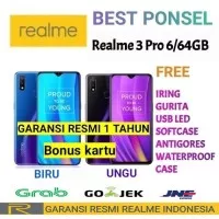 REALME 3 PRO RAM 6/64 GARANSI RESMI