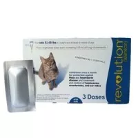 Revolution For Cats 2-7 kg - Selamectin - Obat Kutu Kucing