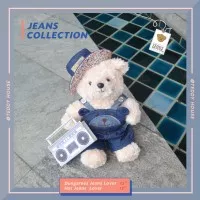 SPECIAL SET MARTIES WITH DUNGAREES JEANS LOVER 10"