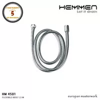 SELANG SHOWER FLEXIBLE HOSE 1,5M type HM 4501 merek HEMMEN