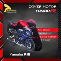 Body Cover Motor Yamaha R15 / Sarung Motor Yamaha R15 - FUSION R -