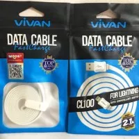 Cable Lightning Charger / Kabel Data Iphone 5/5c/5s/6/6  Vivan CL100