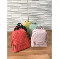 Promo Tas Wanita Guess Elliana Quilted Backpack Original Ori Impor New