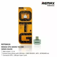 Remax OTG Type C to USB