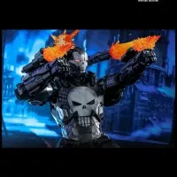 Hot Toys 1/6 War Machine Marvel Future Fight The Punisher DIECAST