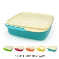 luch box /tempat makan /kotak makan/catering box cleo kyoto
