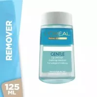 L'oreal Gentle Lip Eye Makeup Remover for Waterproof Makeup 125 ml