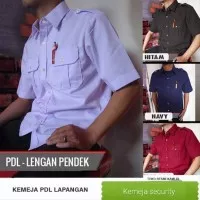 kemeja security-baju security