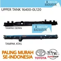 Upper Tank Plastik Atas Top Radiator Toyota Innova Diesel 2004 - 2008