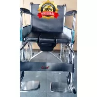 Kursi Roda Sella 2 in 1 BAB KY609 - Bab Wheel Chair KY 609 Commode
