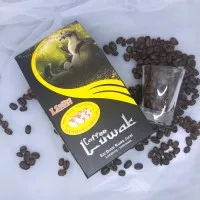 raja kopi luwak asli indonesia Lampung Robusta 100 gram premium