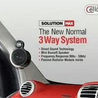 Free panel 2F speaker cello solution max