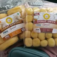 Donat Kentang & Donat Unyil