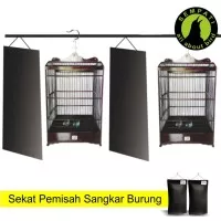 SEKAT PEMBATAS SANGKAR KANDANG BURUNG JALA .