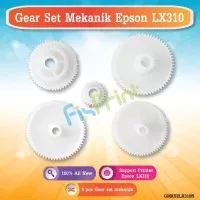 Gear Mekanik Samping Set Epson LX310 Dot Matrix New