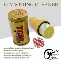 TCM String Cleaner Pelicin Senar Gitar/Biola TCM Taiwan Original