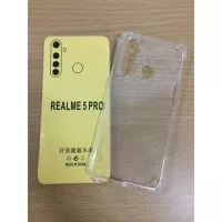 anticrack Oppo realme 5pro 2019 soft case anti crack silicon casing hp