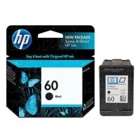 tinta hp 60 black original