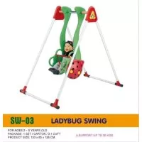 Mainan Ayunan Anak Ladybug Swing Ching Ching SW-03