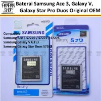 Baterai Samsung Galaxy V G313 Battery Batre Original