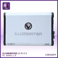 VENOM Illuminator VL3000.1D Power Monoblock 3000 Watt