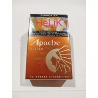 Rokok Apache Kretek Coklat 12 [1 SLOP]
