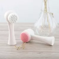 Facial Cleansing Brush [ Exfoliating - Pore Cleaner ] / Kuas Pembersih