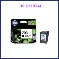 Tinta HP 703 Black Original , tinta printer HP ori