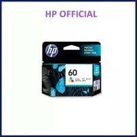 Tinta HP 60 Colour Original , tinta printer HP ori