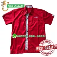 UKURAN JUMBO SERAGAM TELKOM INDIHOME - BAJU KERJA TELKOM INDIHOME