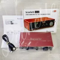 Focusrite Scarlet 2i2 Third 3rd Gen 2in 2out USB Audio Interface