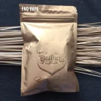 BROTHERS COTTON SULTAN - INDONESIA AUTHENTIC COTTON WICKING VAPE