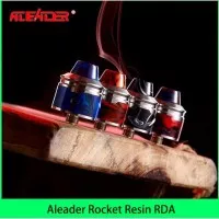 Aleader Rocket Resin RDA 24mm Authentic Single Coil