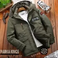 Jaket Parka Sensor Series King Simple