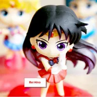 SAILOR MARS - Sailor Moon Twinkle Statue Figure - Rei Hino - Gashapon