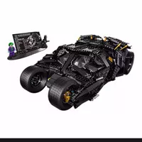 Super heroes lego 76023 the tumbler