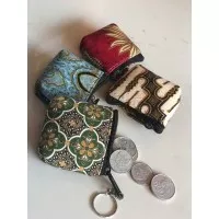 SOUVENIR PERNIKAHAN / DOMPET BATIK KOIN MINI/ HANDMADE UNIK LUCU