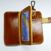gantungan STNK kulit asli , dompet STNK ,gantungan kunci motor mobil H